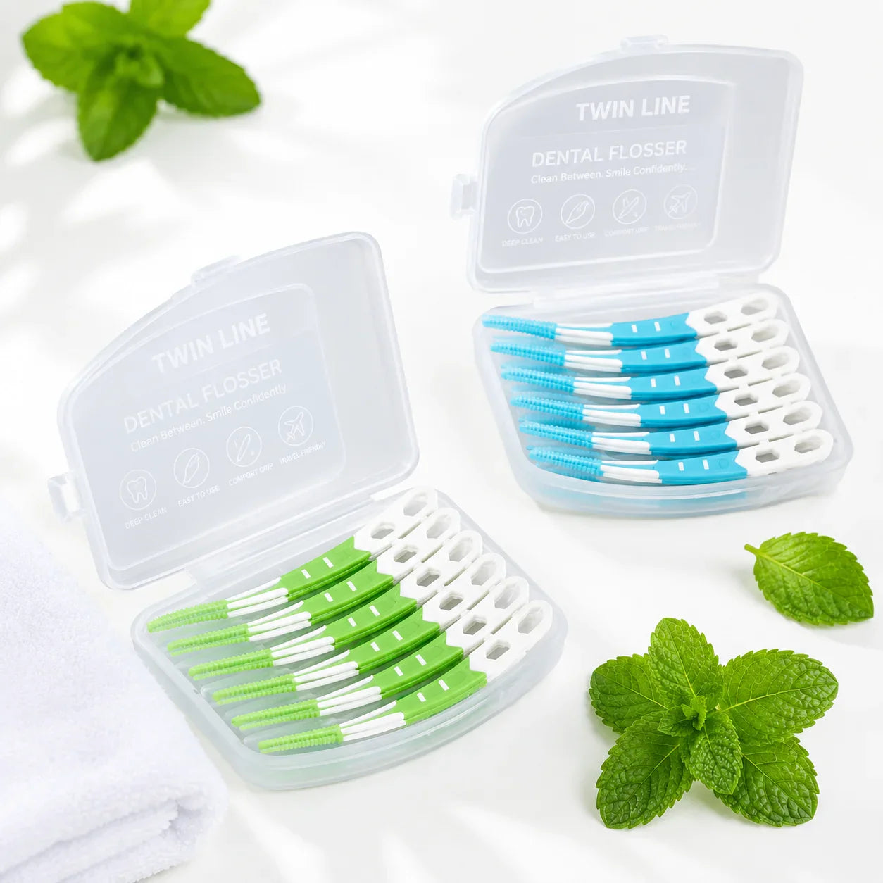 Brossettes interdentaires (50 pcs)
