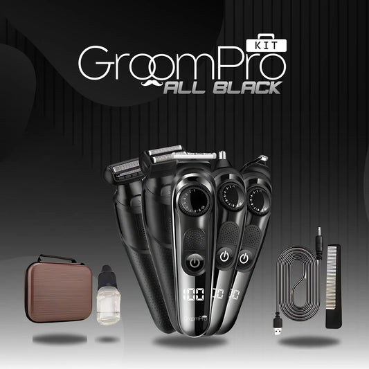GroomPro Kit ALL BLACK