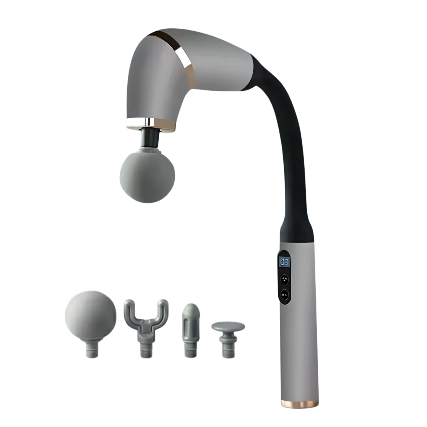 Appareil de massage dorsal en forme de U