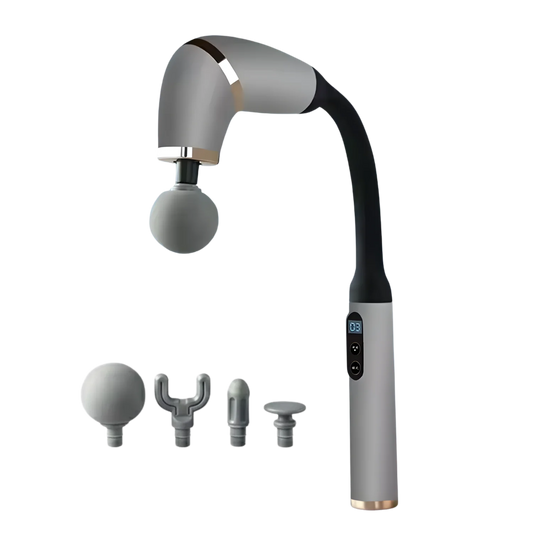 Appareil de massage dorsal en forme de U