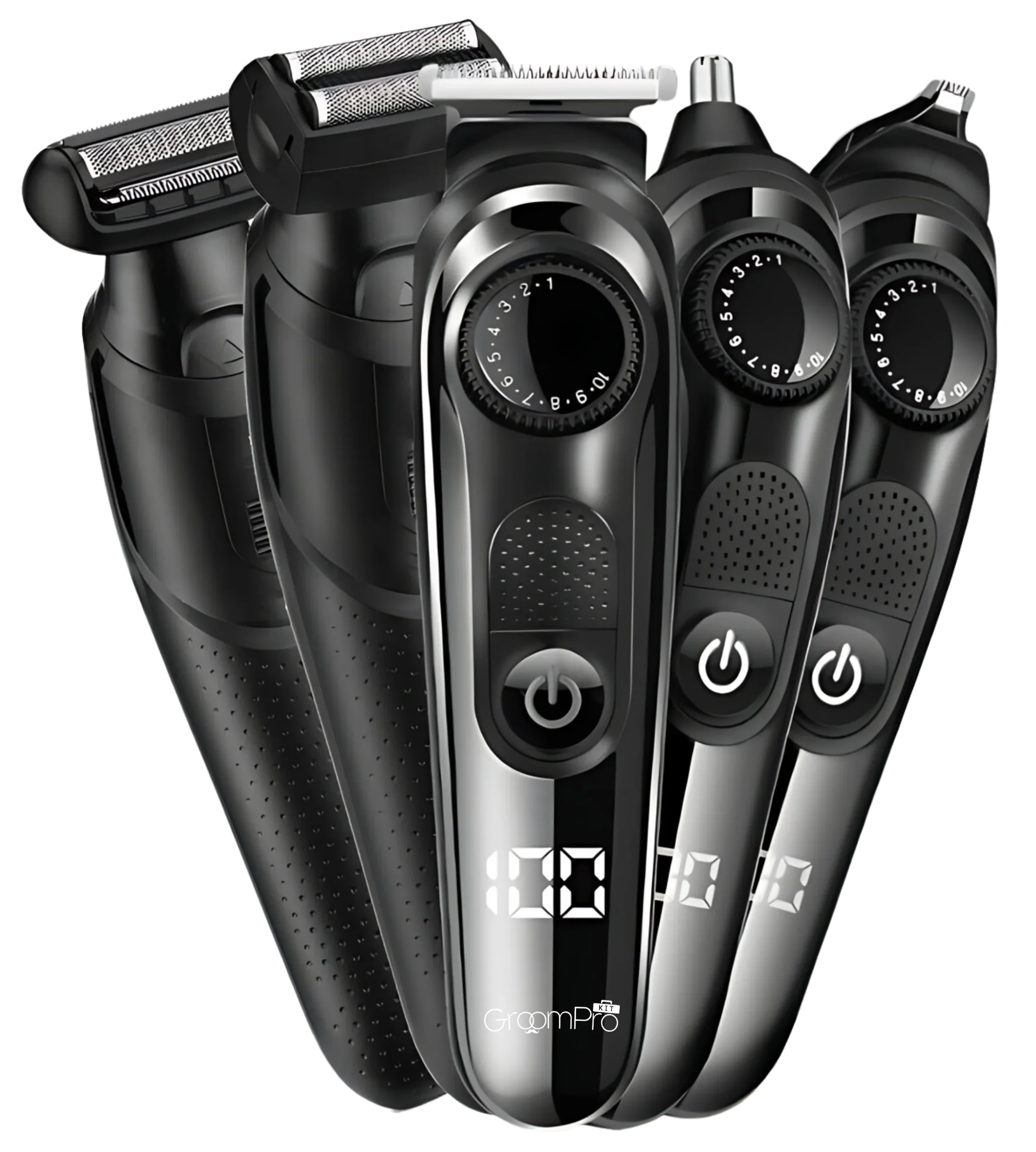 GroomPro Kit ALL BLACK